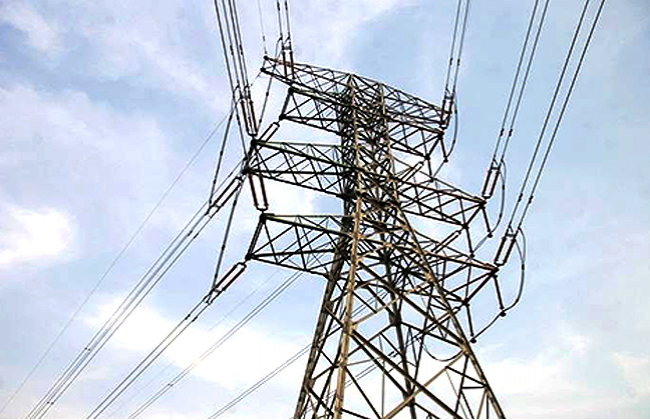 Jiangmen city distribution network construction