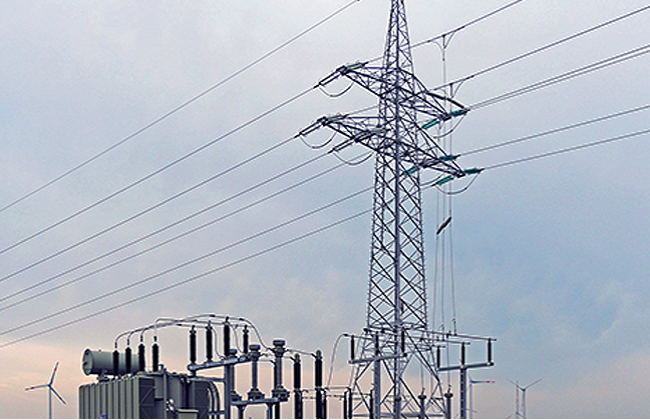 Zhuhai city distribution network construction