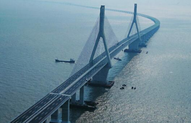 Shanghai Donghai Bridge Cooperation Project