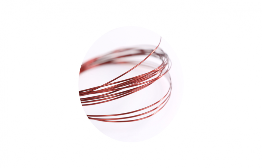 Enamelled wire