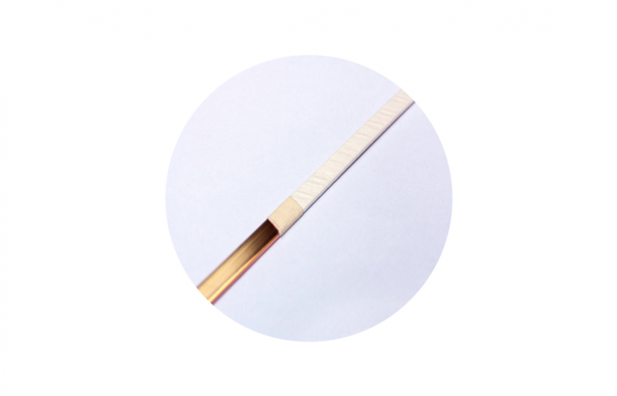 Paper covered wire