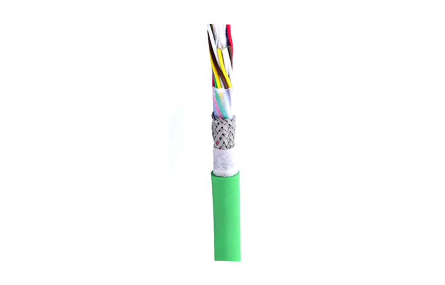 Encoder cable for automation equipment