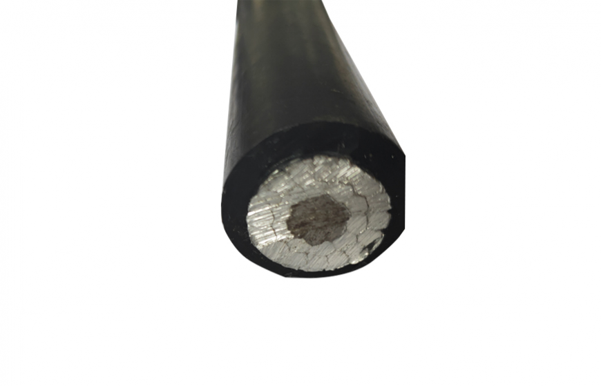 Overhead insulated cable