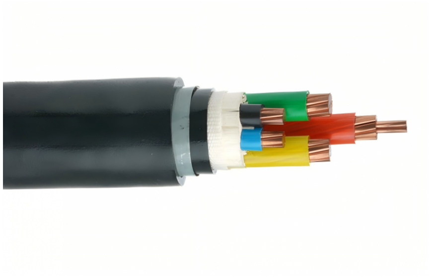 Medium and high voltage cross-linked polyethylene cables