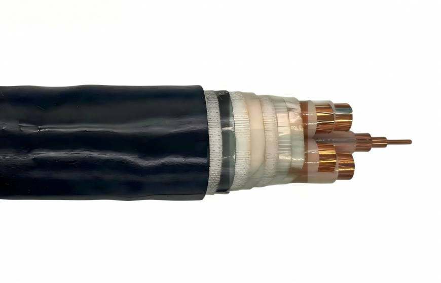 Flame-retardant B1 grade environmentally friendly cable