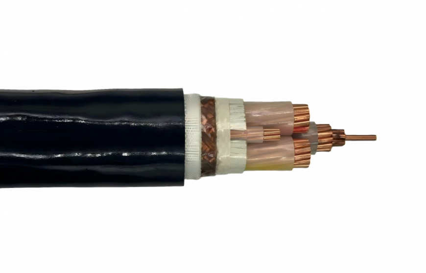 Medium and high voltage insulated power cables