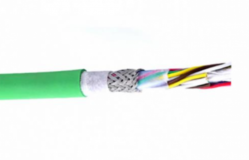 Encoder cable for automated equipment