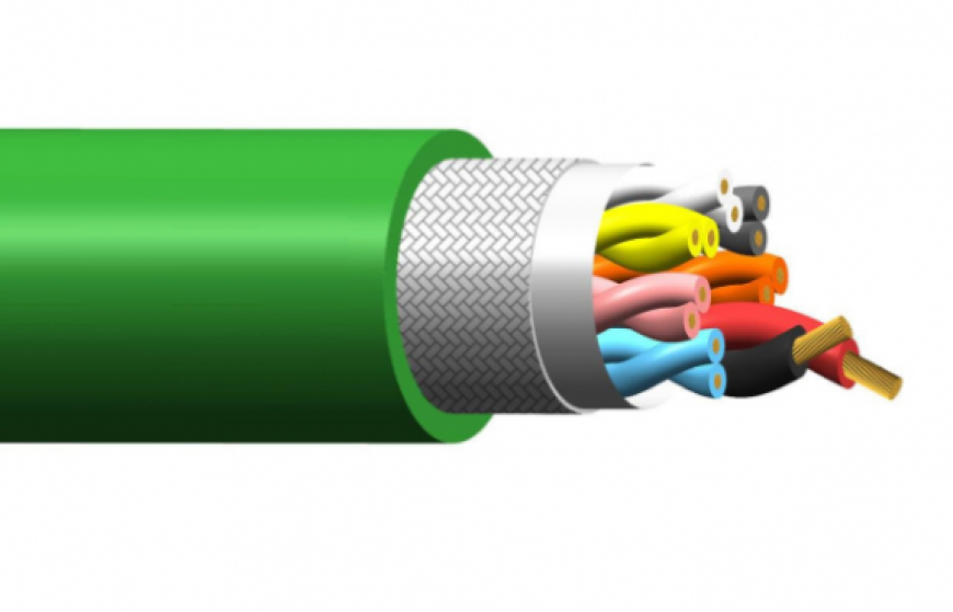 Robot signal connection cable