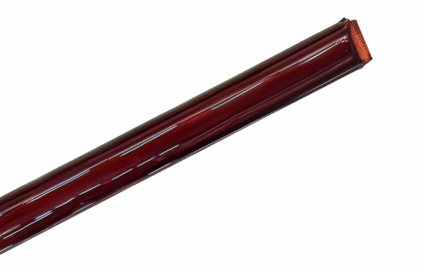 Acetal paint wraps round lines