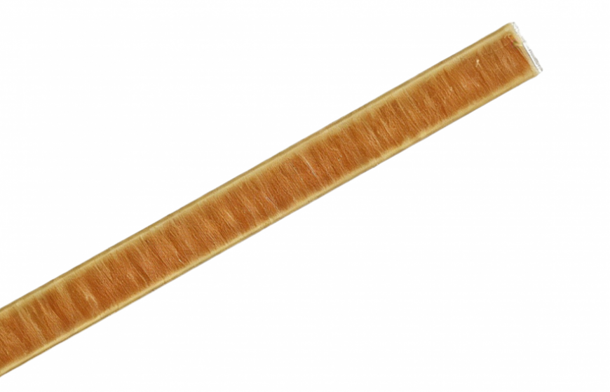 Double Fiberglass Covered Aluminum Magnet Wire
