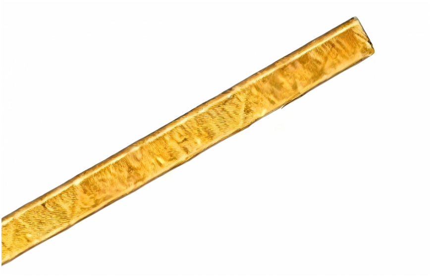 Double-layer glass silk-covered wire