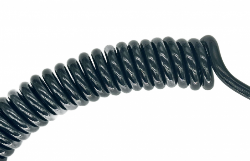 Coiled Cable